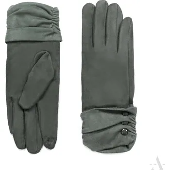 Rukavice Art of Polo Dámské rukavice rk18412 Barva: olivová