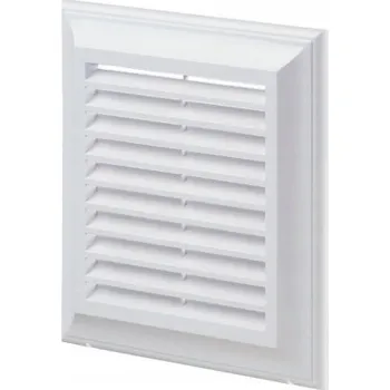 Větrací mřížka Ventilační mřížka Větrací Vents bílá