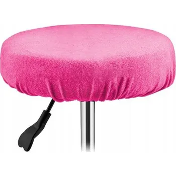 Prostěradlo Froté potah na taburet růžový Č. 10