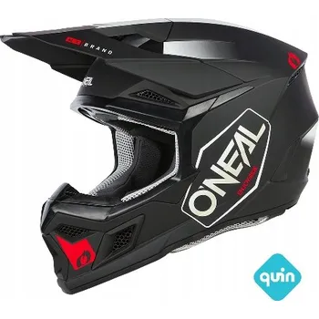 Helma na motorku Enduro/Quad/Cross helma jako Airoh O`Neal 3SRS Hexx černá, velikost M (obvod hlavy 57-58 cm)