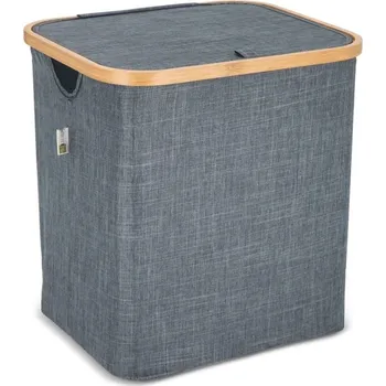 Koš na prádlo Textilomanie Nolvio 50 l modrý/šedý