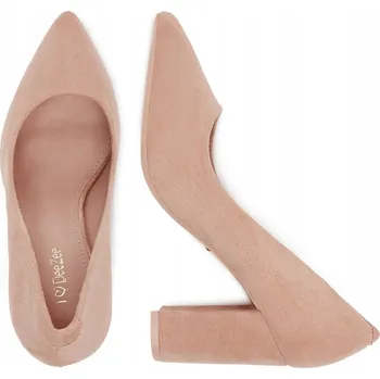 Dámské lodičky DeeZee dámské lodičky na sloupkovém podpatku, velikost 38