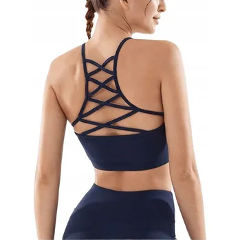 Dámské spodní prádlo Sportovní podprsenka s vykrojenými zády, růžová, L