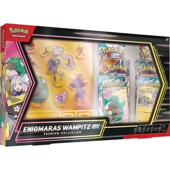 Puzzle Karetní hra Pokémon Trading: Enigmara's Premium Collection Wampitz-ex (1 holografická promo karta s