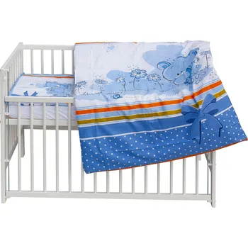 Dětská postýlka Scarlett Dětská postýlka s kompletní výbavou 120 x 60 cm Koty