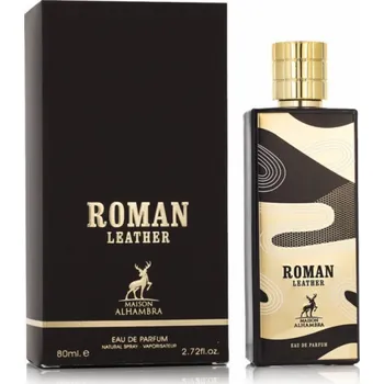 Masážní přístroj Alhambra Maison Alhambra Roman Leather EDP 80 ml