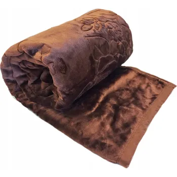 Prostěradlo Deka Elway z mikrovlákna 160 cm x 200 cm, vícebarevná