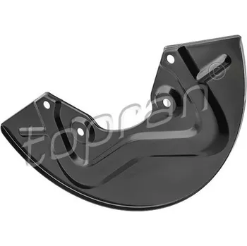 Brzdový systém Ochranný plech proti rozstřikování, brzdový kotouč TOPRAN 116 837