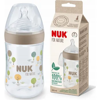 Kojenecká láhev NUK NUK LÁHEV PP 260ML M PRO NATU POP 10742005 1/6