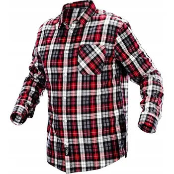 Pánská košile NEO TOOLS 81-540 PRACOVNÍ FLANELOVÁ KOŠILE L