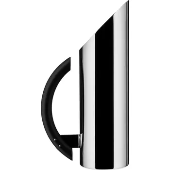 Officina Alessi TUA Džbán - Ocelová Karafa na Vodu 1 l / Stříbrná