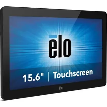 Monitor Dotykový monitor ELO 1502L, 15,6" LED LCD, PCAP (10-Touch), USB-C, VGA/HDMI, matný, ZB, stojánek, černý