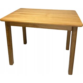 Jídelní stůl JÍDELNÍ STŮL BOROVICE MASIV 150x75 do KUCHYNĚ OBÝVÁKU - OLŠE