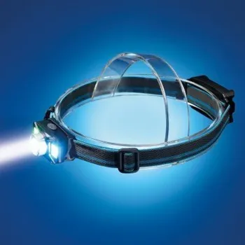 Čelovka Tiross Čelovka se třemi předními žárovkami TS1868