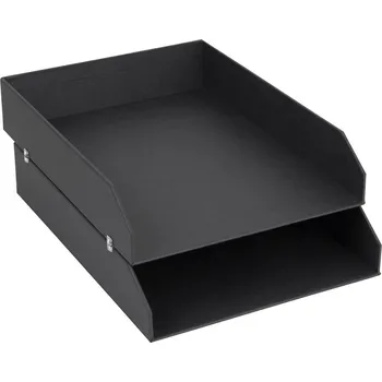 Organizér dokumentů Bigso Box of Sweden Hakan 789245601N šedá 90X