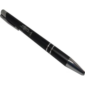 Pero kovové kuličkové - trumpeta/trubka