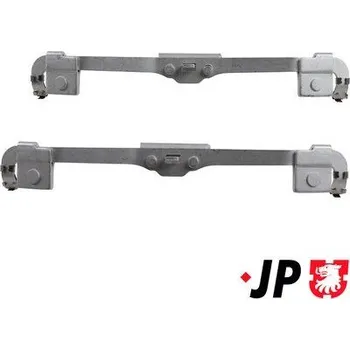 Brzdový systém Sada příslušenství, obložení kotoučové brzdy JP GROUP 4964002810