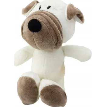 plyšák PLYŠOVÝ PEJSEK MOPSEK S PŘÍSAVKOU K ZAVĚŠENÍ