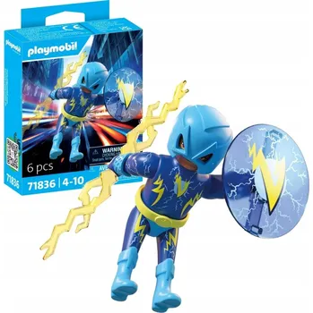 Stavebnice Playmobil Playmobil 71836 Hrdina-Blesk