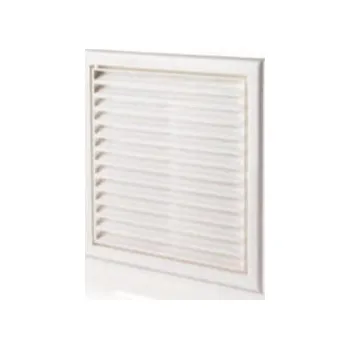 Větrací mřížka Ventilační mřížka Ventilační Ventika bílá MW120AR