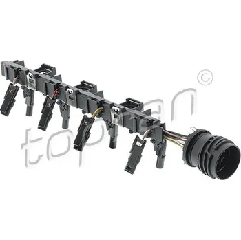 Systém vstřikování Přípojka, vstřikovací ventil TOPRAN 119 248