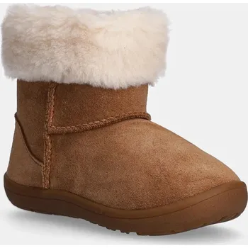 Dívčí sněhule Dětské semišové sněhule UGG SAMMEE 1157637T hnědá 82X, EUR 21