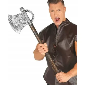 Sekera Sekera Topůr Zbraň Smrt Katovská Sekera Halloween 80cm