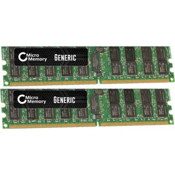 Operační paměť MicroMemory Serverová paměť 8GB KIT DDR2 667MHZ ECC/REG - MMI0348/8GB
