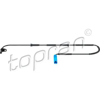 Brzdový systém Snímač, počet otáček kol TOPRAN 503 318