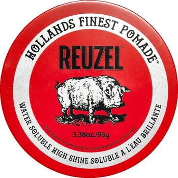 Stylingový přípravek Pomáda na vlasy Reuzel Red High Sheen 95g (dříve 113g)