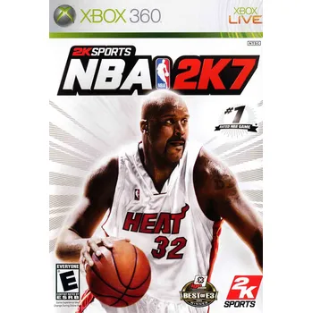 Hra pro Xbox Hra NBA 2k7 pro XBOX 360 X360 konzole