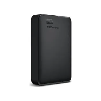 Pevný disk WD Elements 6TB HDD USB3.0 Portable 2.5inch RTL extern black