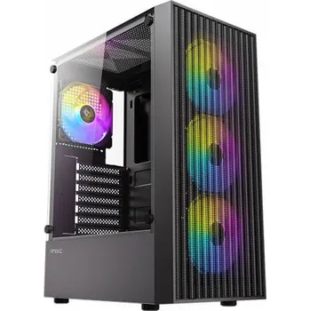 PC skříň Antec Počítačová skříň Airflow Xtreme AX27 Elite, černá, RGB