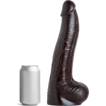 Dildo Mr. Hankey’s Toys XG Chase Original, prémiové silikonové dildo s Vac-U-Lock 32 x 5,2–7 cm