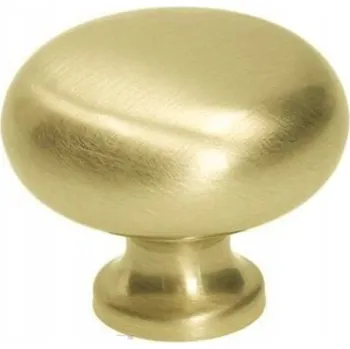 Nábytkové kování Nábytková úchytka GAMET GP16-G33 mosaz/ zlatá