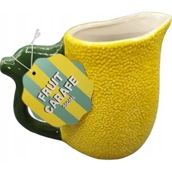 Keramická konvice, citronová barva, 950 ml