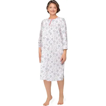 Dámské noční prádlo Dámská noční košile Martel Bogna II 204 dł/r M-2XL modrá L