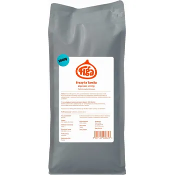 Káva Figa Coffee - kávová zrna Brazil Tarsila Natural Strong Espresso 1 kg