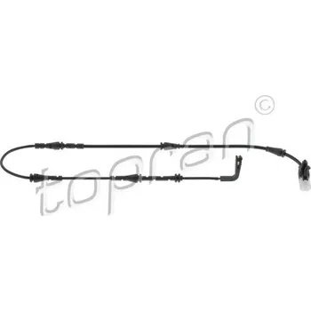 Brzdový systém Výstražný kontakt, opotřebení obložení TOPRAN 602 014