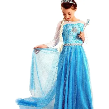 Hračka pro nejmenší FunCo Dětský kostým Elsa Star s doplňky Vel. 134-146/XL