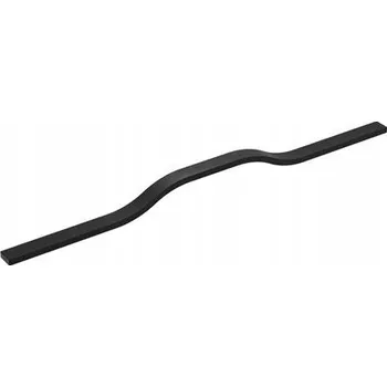 Nábytkové kování Nábytková úchytka GAMET UA130 černá super matná 352 mm