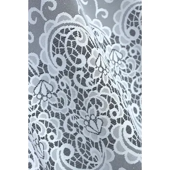 Záclona MG ZÁCLONA žakárová 32784 BÍLÁ výška 200cm, polský výrobek