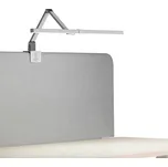 Stolní lampa SCREENLITE, LED, uchycení na paraván, bílá