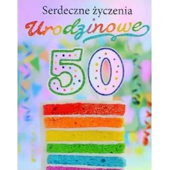 Obraz Přání k narozeninám 50 TS43. Trend
