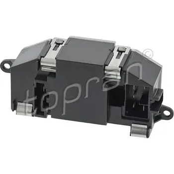 Regulace, vnitřní ventilace TOPRAN 116 618