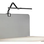 Stolní lampa SCREENLITE, LED, uchycení na paraván, černá