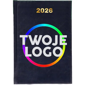 Diář KALENDÁŘ 2026 A5 KNIŽNÍ S VAŠÍM LOGEM POTISK DIÁŘ ZÁPISNÍK DENNÍ C