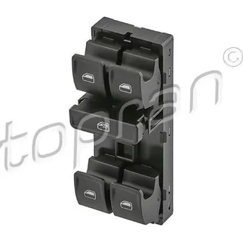 Spínač, zvedací zařízení oken TOPRAN 119 360