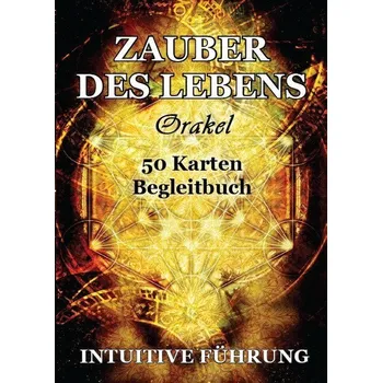Zauber des lebens Orakel (55 karten mit begleitbuch) - Kovářová Veronika