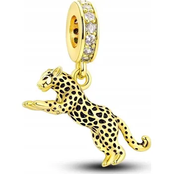 Přívěsek Přívěsek STŘÍBRO 925 Korálek Charms Gepard